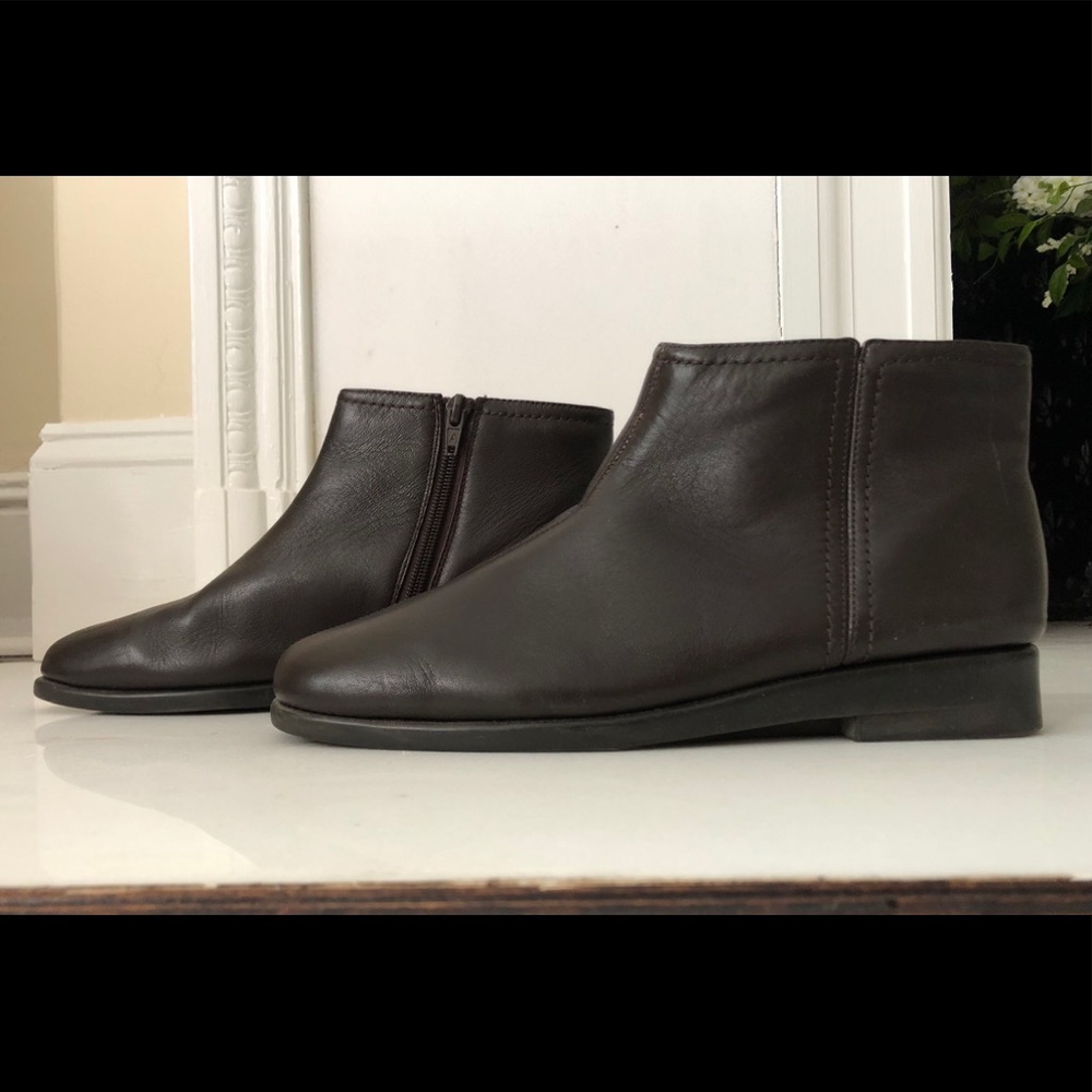 Worn Twice Aerosoles Double Trouble ankle booties